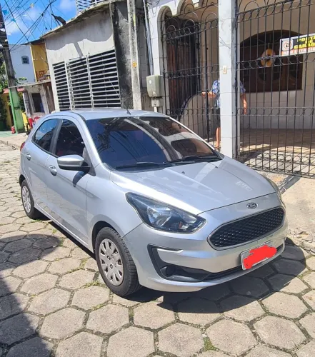 Ford KA 1.0 Se/se Plus Tivct Flex 5P 2019