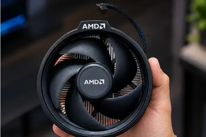 Cooler AMD para Processador AM4 - Air Cooler CPU - Original !!!