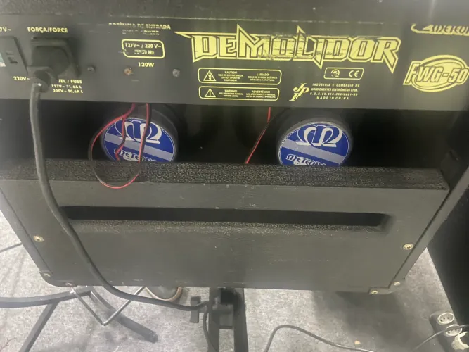 Amplificador de Guitarra
