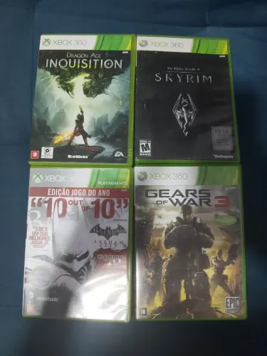 Jogos de Xbox 360