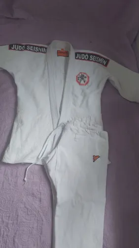 Kimono trançado de Judô