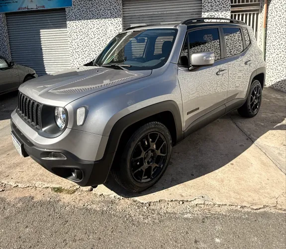 Jeep Renegade Sport 1.8 4X2 Flex 16V Aut. 2019