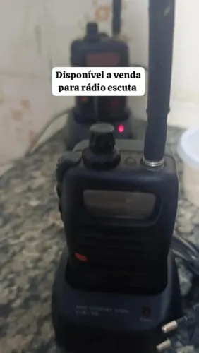 HT para escuta e transmissão