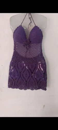Lindas peças de crochê
