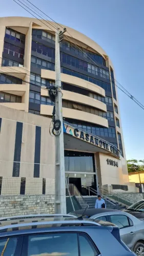 Sala comercial Loja c/150m aluguel ou venda, 6 salas Frente a BR230 entrada do Bessa