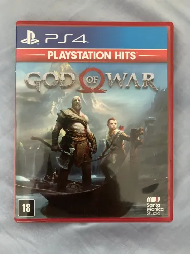 Vendo God of War para PS4