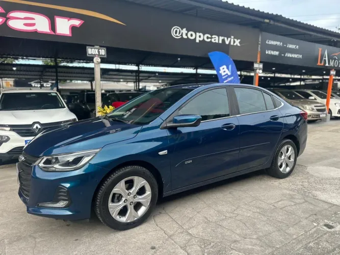 Chevrolet Onix Sedan Plus Premier 1.0 12V TB Flex Aut. 4P 2020
