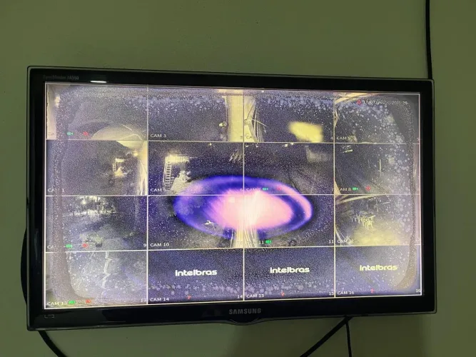 Tv 32 Samsung com defeito na tela