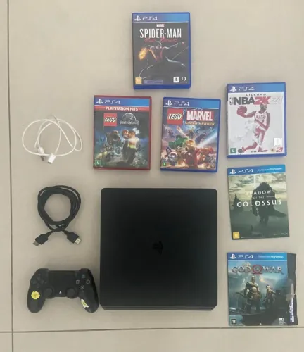 Vendo PS4 Slim usado ? Excelente Oportunidade! 