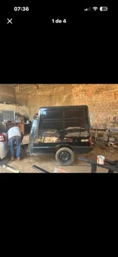 Carretinha baú /