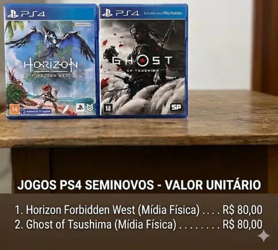 Jogos de PS4
