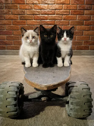 gatos para  doação