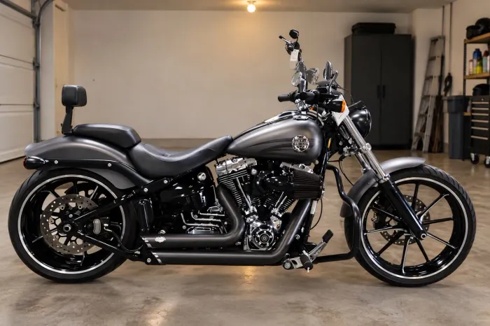 Harley Breakout Diferenciada