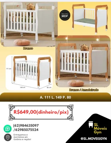 Berço Mini cama