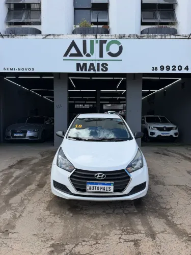 Hyundai HB20 Comf./c.plus/c.style 1.0 Flex 12V 2018