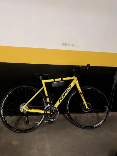 Bike Rino Speed Gaya 700 - tamanho/quadro 51 - 2x9 - freio a disco mecânico