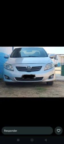 Toyota Corolla XLI 1.8/1.8 Flex 16V Aut. 2009