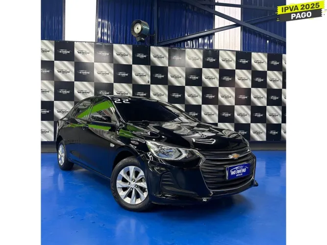 Chevrolet Onix Plus LT 1.0 12V Flex Mec. 4P 2022