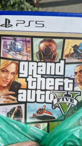 GTA V PS5 LACRADO