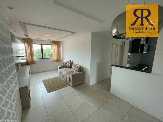Apartamento com 2 quartos para alugar, 62 m² por R$ 3.050/mês - Candeias - Jaboatão dos Gu