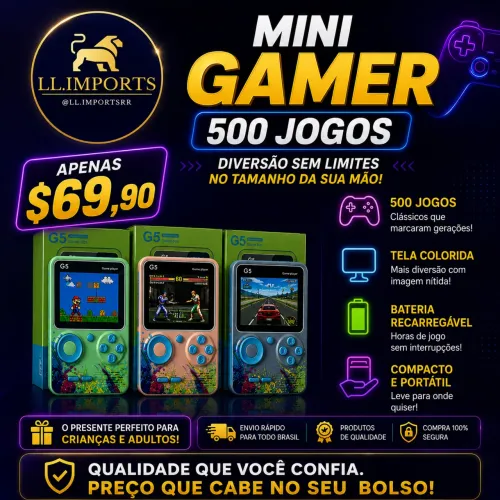 Mini gamer 