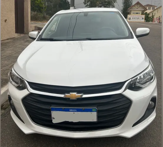 Chevrolet Onix Hatch LTZ 1.0 12V TB Flex Mec. 4P 2020