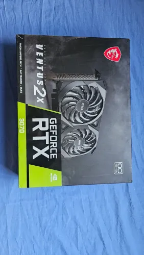 Placa de Vídeo MSI RTX 3070 OC