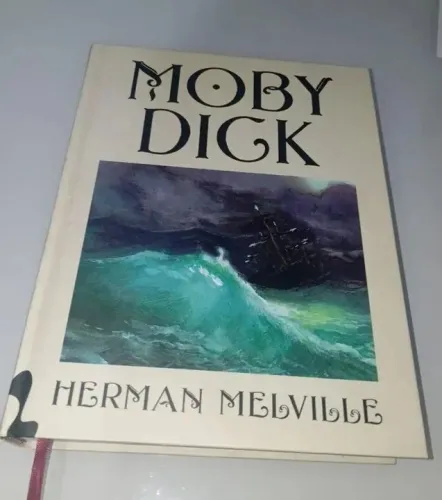 Moby Dick - Herman Melville - Edição de luxo Antofagica