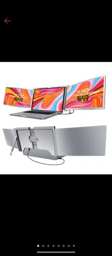 Monitor Duplo para Notebook
