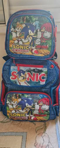 Mochila Sonic
