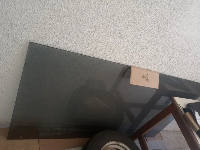 Tampão de mesa medindo 1,62x0,93x0,05