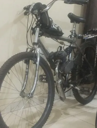 Venda de bicicleta motorizada 
