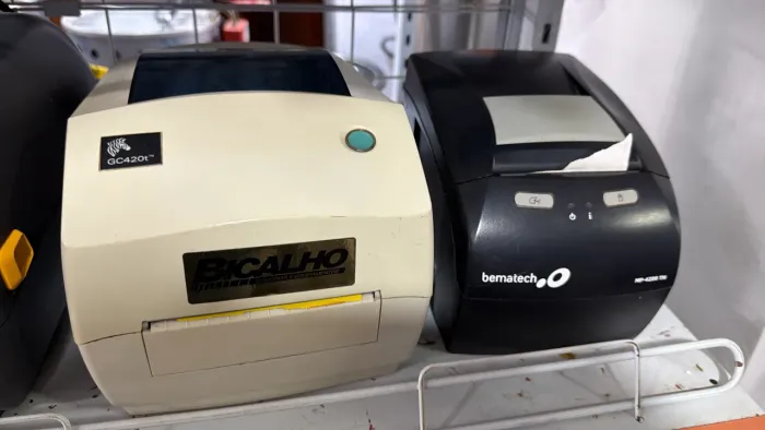 Impressora zebra