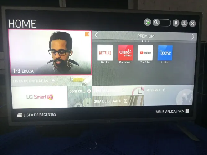 Smart tv 32 polegadas lg