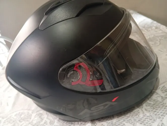 Capacete ASX moto