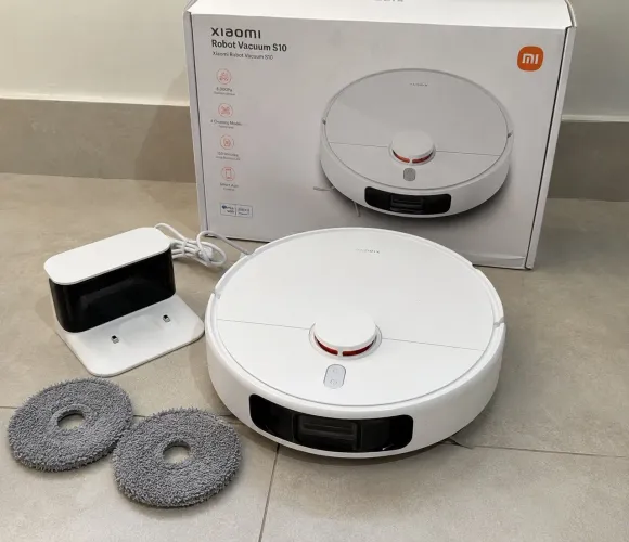 Robô Aspirador E Passa Pano XIAOMI S10+ Semi Novo Aceito Cartão