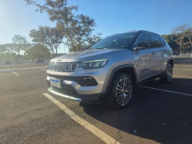 Jeep Compass Limited T270 1.3 TB 4X2 Flex AUT 2023