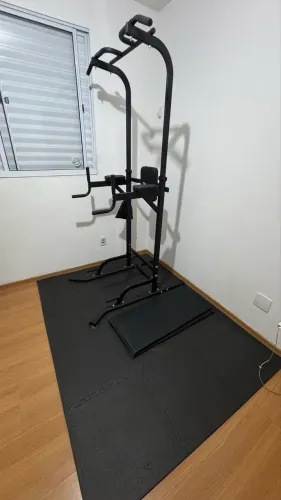 Torre Multi Exercícios Musculação Power Tower Gallant (kit treino)