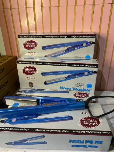 Prancha profissional nova 450 graus