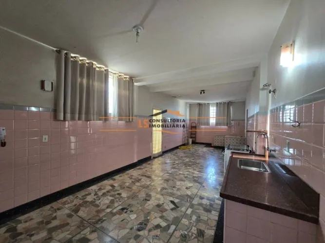 Casa, para locação, 400 m², por R$ 2.800,00 - Centro - Americana/SP