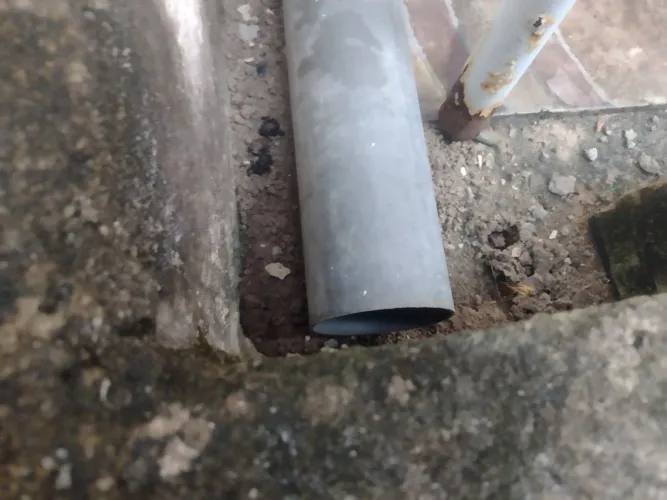 TUBO DE AÇO 