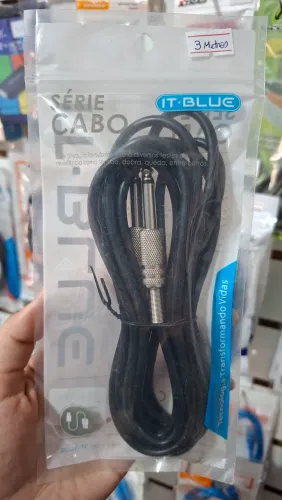Cabo P10/P10 mono 3 metros