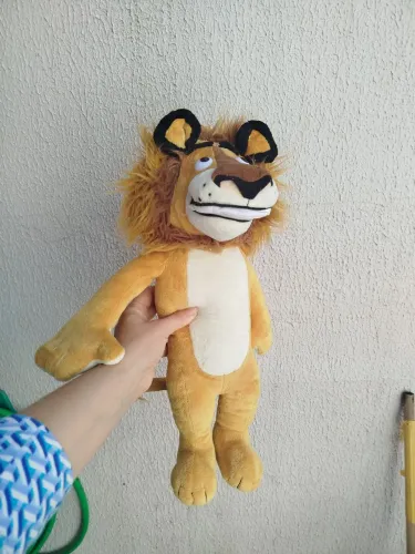 Leão pelúcia filme Madagascar Beto Carrero 
