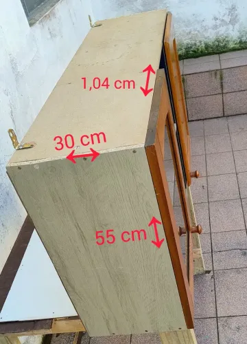 Armário Aéreo P/Cozinha 2 Portas