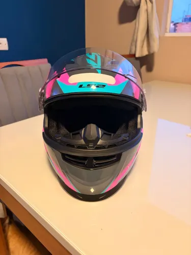 Capacete LS2 FF358 TAM 60 - NOVO