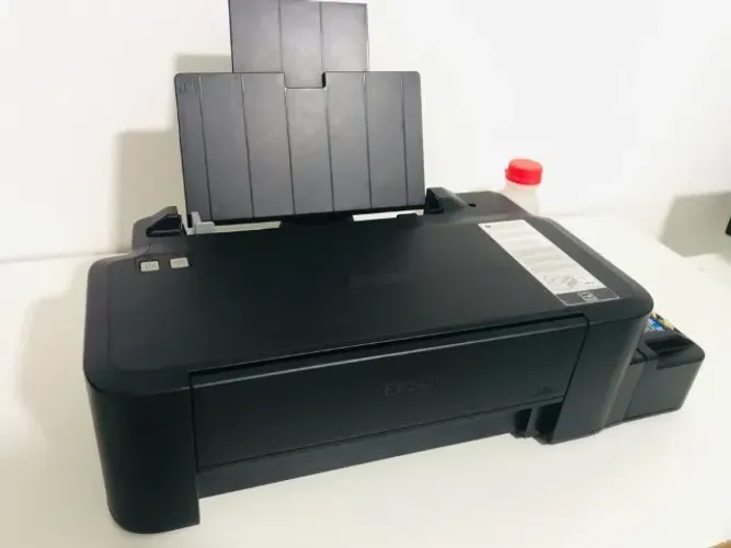 Impressora Epson L120 | Com Tinta de Sublimação