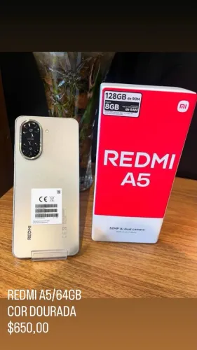 Xiaomi A5/64GB totalmente Lacrado!