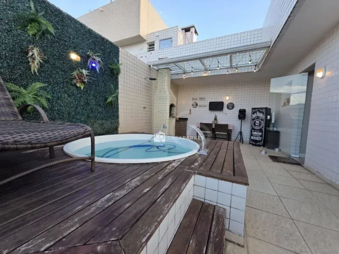 Cobertura com 3 dormitórios à venda, 146 m² por R$ 1.100.000,00 - Jacarepaguá - Rio de Jan