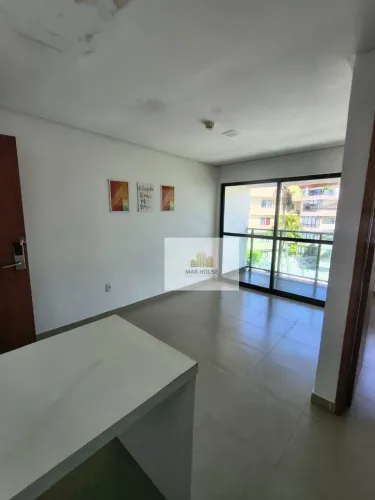 Flat com 1 dormitório à venda, 32 m² por R$ 390.000,00 - Porto de Galinha - Ipojuca/PE