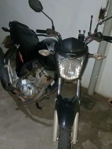 Honda cg start 160 2018